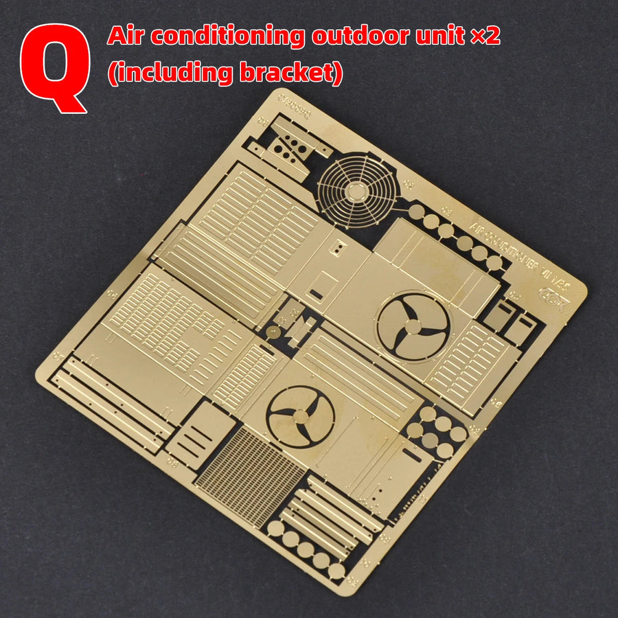 1/35 Tank Interior Instrument Panel (Resin Accessory)