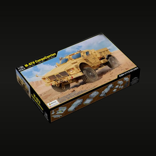 Modern US M-ATV CargoCarrier 1:35 Scale Resin Model Kit