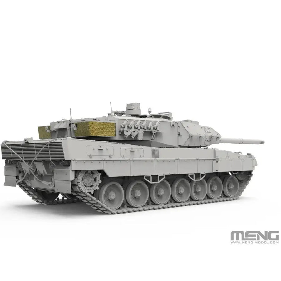 Plastic Model Tank Toy Ornament TS-055 German Leopard 2A6 Main Battle Tank Model Kit - High - Detail MENG 1/35