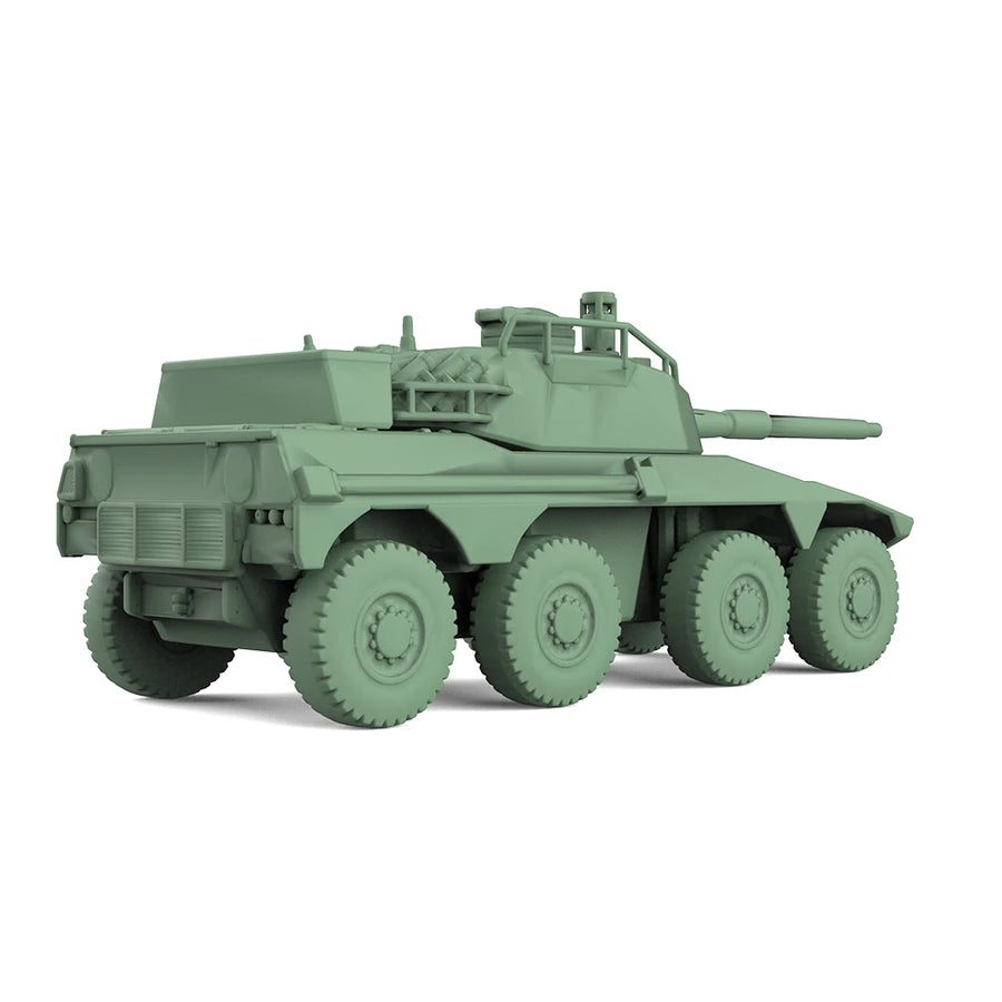 South Africa Rooikat 76 Tank Destroyer MRY-SFW SS972 1/56 1/72 1/100 15Mm Wargaming 28Mm Military Model Kit