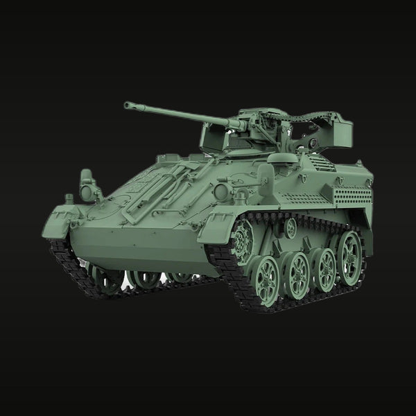 WWII German Sd.Kfz. Tank Destroyer/APC 1/48 Resin Vehicle Kit