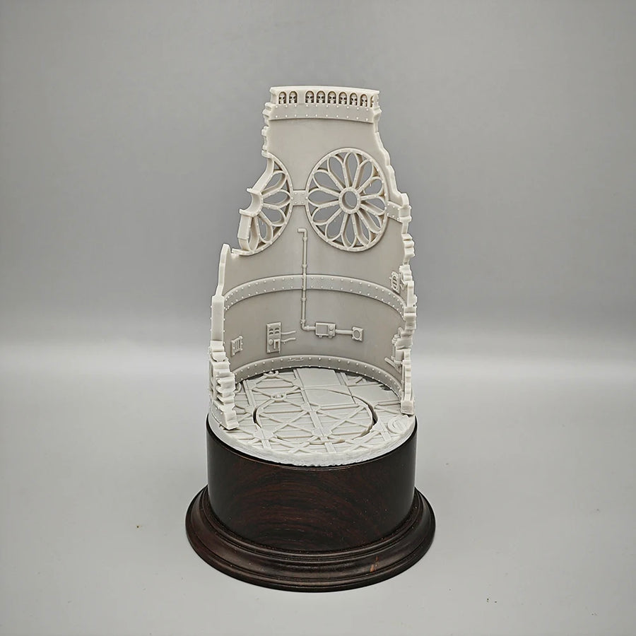 1/35 3D Printing Model Base Model Scene Platform Scene Production DIY Modeling Diorama Kit Hobby Production