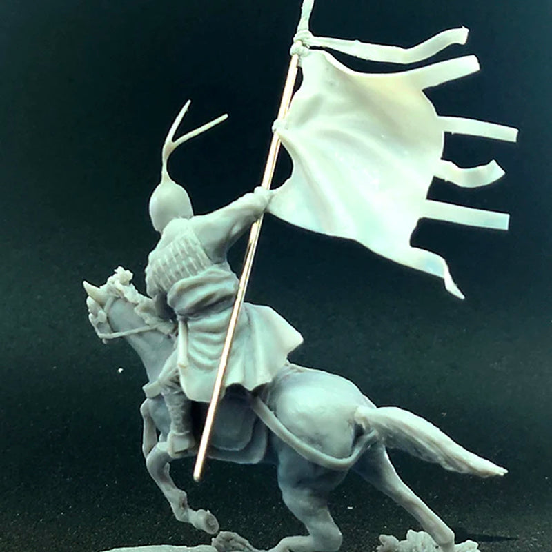 1/56 Resin Soldier Model Kits Figure Colorless and Self-Assembled GD-5601