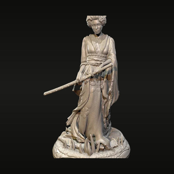Artemis Goddess with Bow 38mm Resin Figure Kit