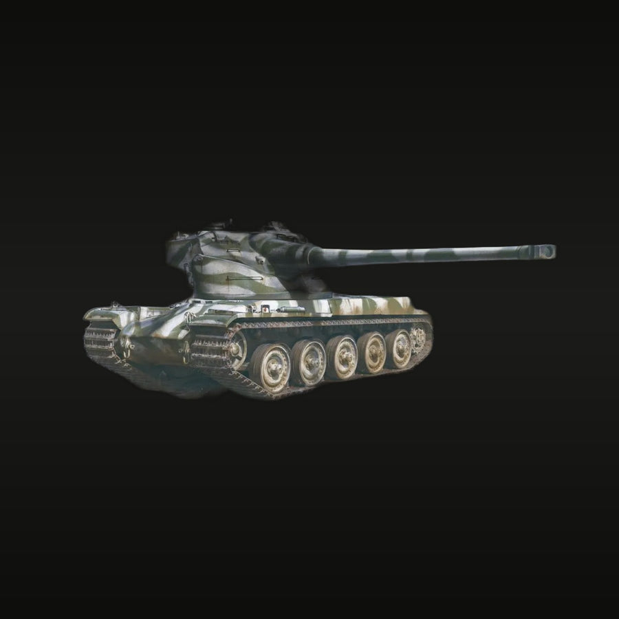 Cold War Soviet IS-3 Heavy Tank 1/35 Resin Vehicle Kit - unpainted resin model kit