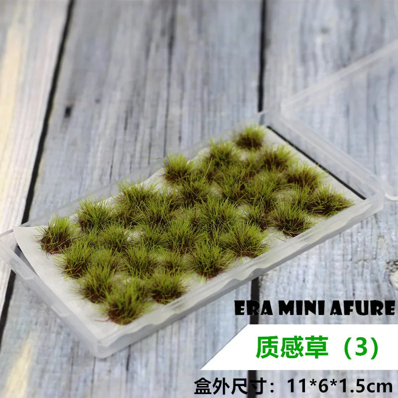 Grass Needle Grass Powder Sand Table Grass Plant Military Model Solider Scene Making Materials
