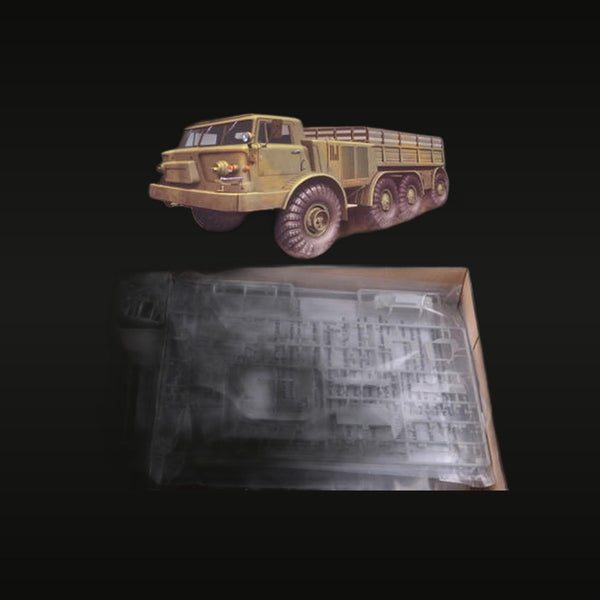 Soviet ZIL-135 8×8 Military Cargo Truck 1/35 Resin Vehicle Kit
