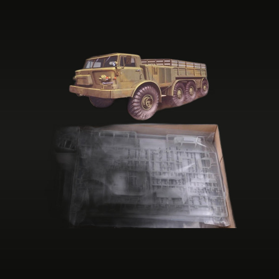 Soviet ZIL-135 8×8 Military Cargo Truck 1/35 Resin Vehicle Kit - unpainted resin model kit