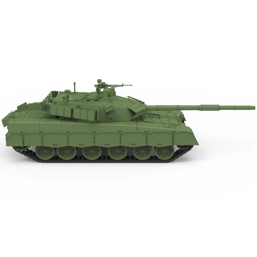 Modern ZTZ-99A Main Battle Tank 1/35 Resin Vehicle Kit - resin model view 5
