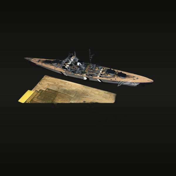 WWII Japanese Yamato-Class Battleship 1/350 Resin Ship Kit