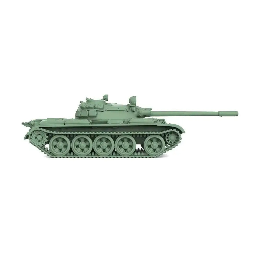 Soviet T-55 Medium Tank 1/56 Resin Vehicle Kit - resin model view 5