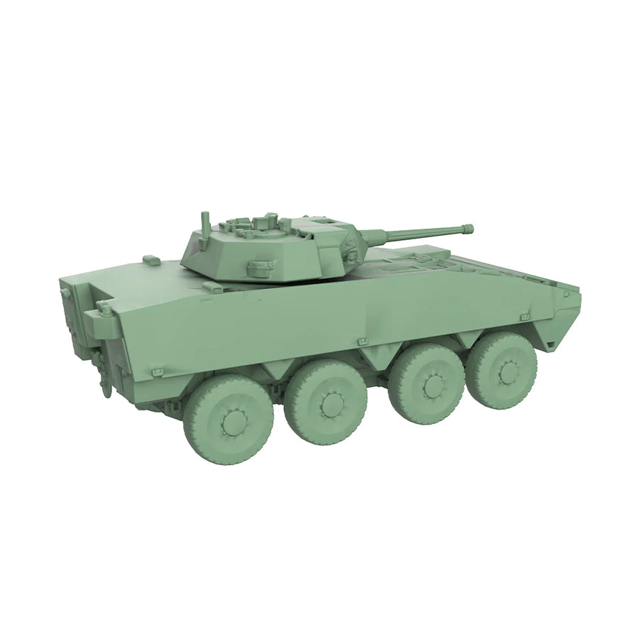 1/220 1/160 1/87 MRY-SFW SS982 Railway Military Model Kit Poland KTO Rosomak Armoured Vehicle