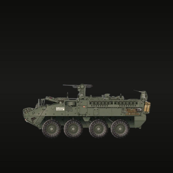 Modern US M1130 Stryker Command Vehicle 1/72 Resin Vehicle Kit