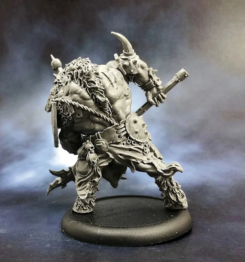 Resin Model Figure Gk，Unassembled and Unpainted Kit