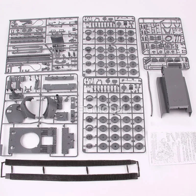 Tamiya Model 1/35 35216 German Tiger 1 Tank Tank (Early Production) -Scale Model Kit