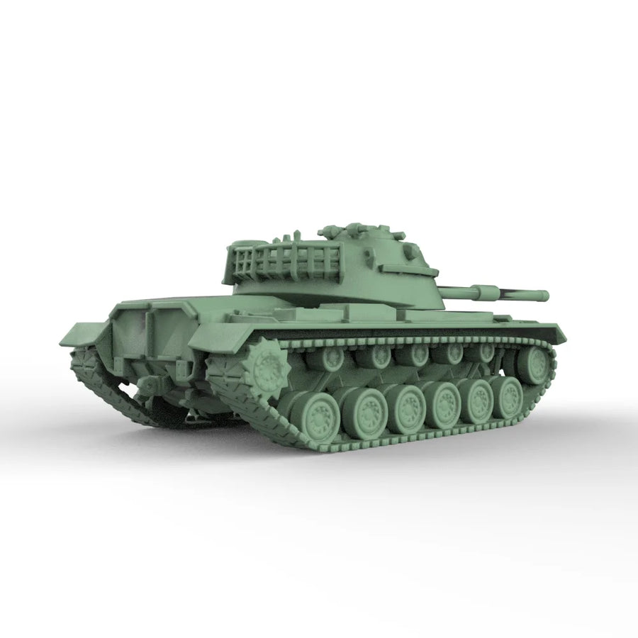 US M48 PATTON Medium Tank MRY-SFW SS896 1/56 1/72 1/100 15Mm Wargaming 28Mm Military Model Kit