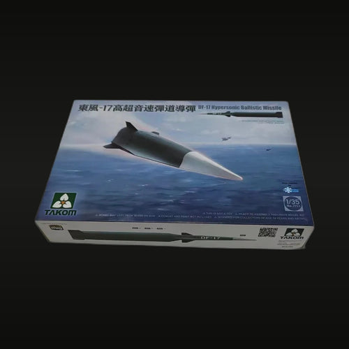 DF-17 Hypersonic Ballistic Missile 1/35 Resin Model Kit