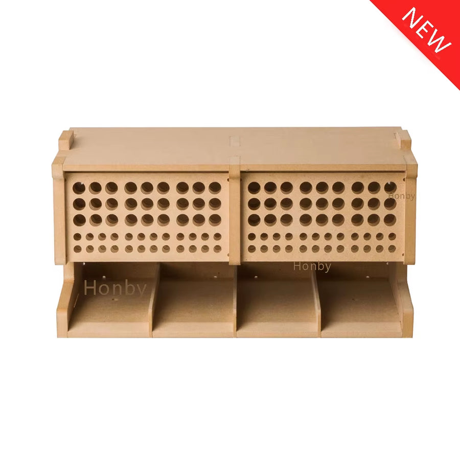 Model Tools Storage Rack Storage Box Wooden Box Hobby Making DIY Dspiae Model Tool Shelf