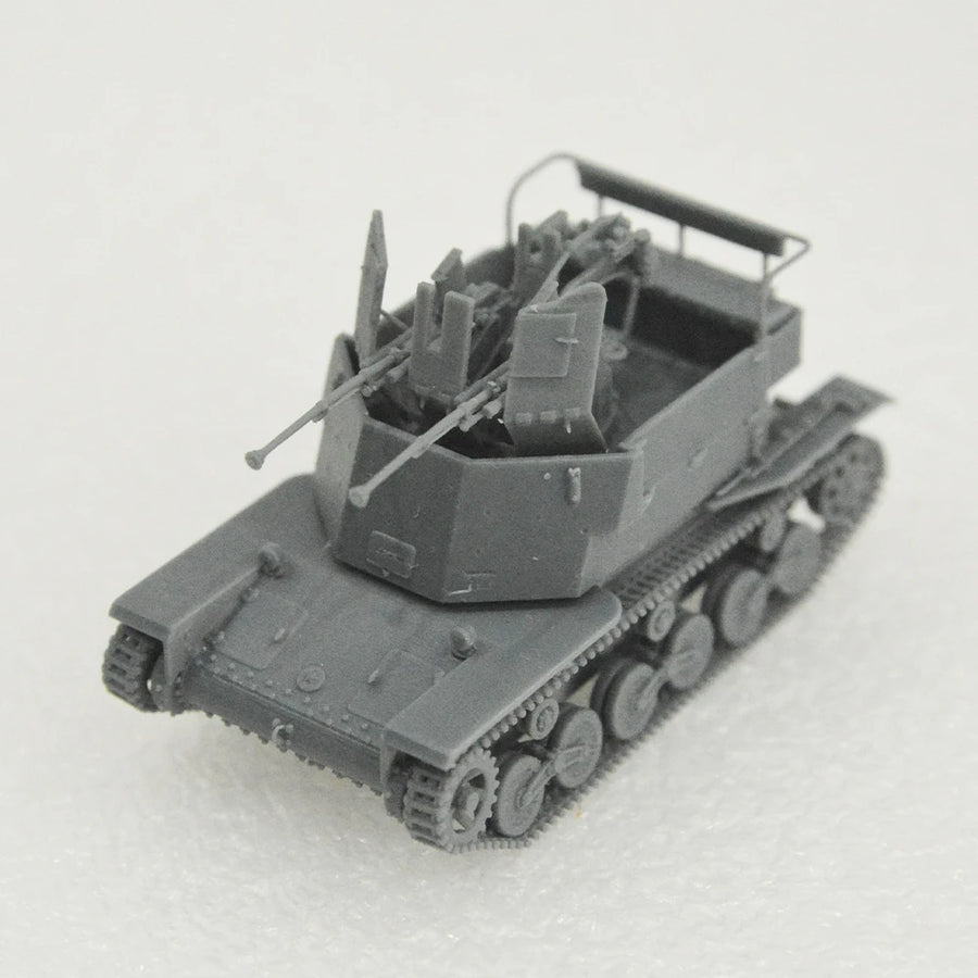 WWII Universal Carrier AA Gun Motor Carriage 1/48 Resin Vehicle Kit - resin model view 3