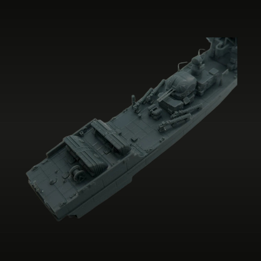 Soviet Poti-Class Corvette 1/700 Resin Ship Kit - unpainted resin model kit