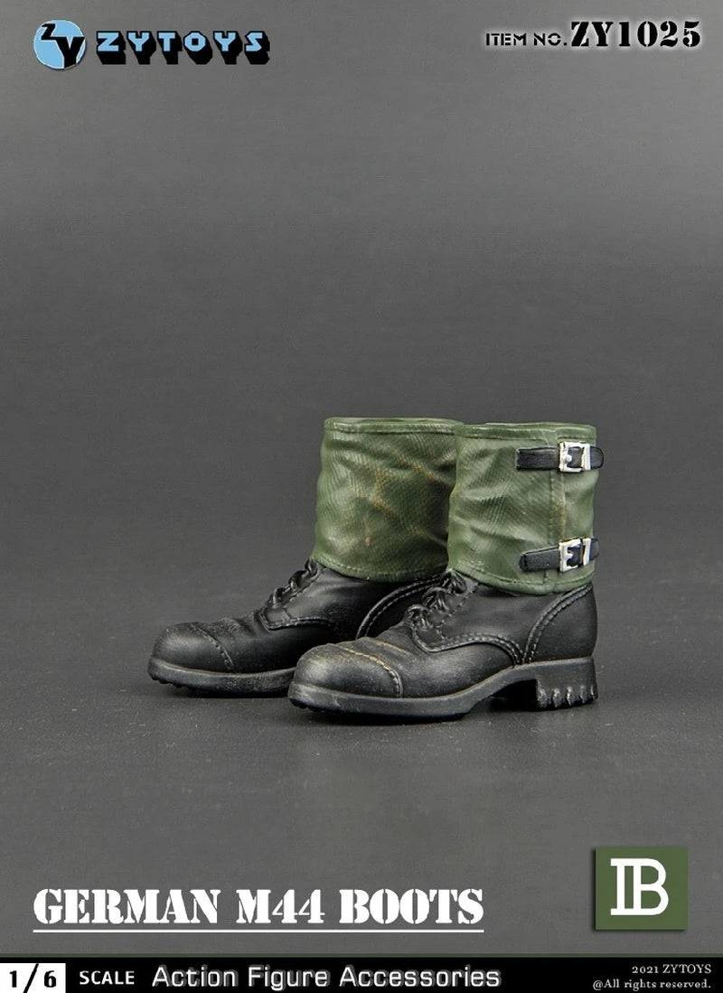ZYTOYS ZY1024 ZY1028 ZY1034 1/6 WWII Military Boots Shoes Accessory Model Fit 12'' Male Soldier Action Figure Body Dolls Toy