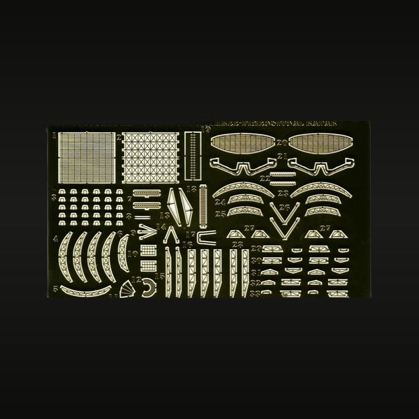 1/350 Ship Model Photoetch Detail Set Naval Fret