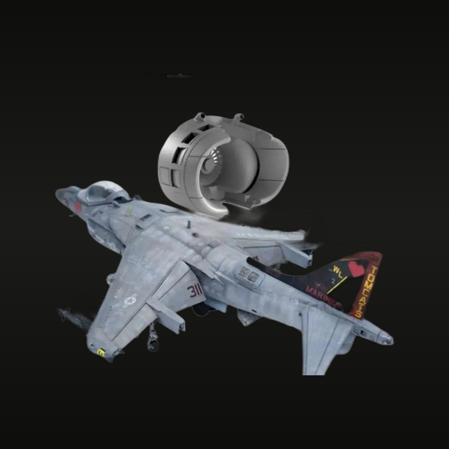 Modern US Marine Corps AV-8B Harrier II Plus 1/48 Resin Aircraft Kit - unpainted resin model kit