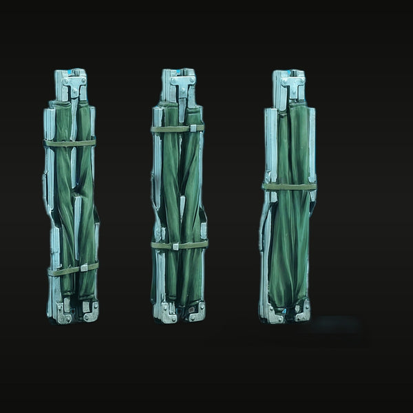 1/35 Folding Field Cots Set (Resin Accessory)
