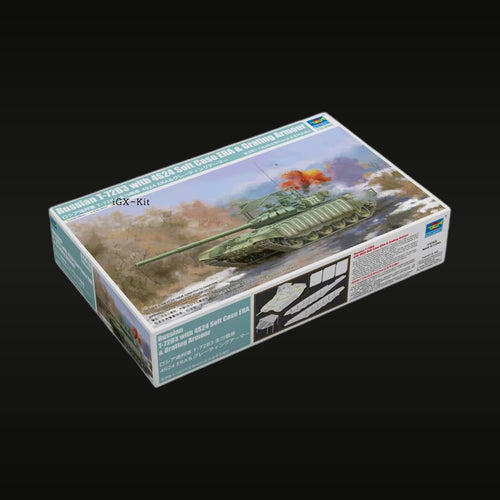 Modern Russian T-72B3 Main Battle Tank 1/35 Resin Model Kit