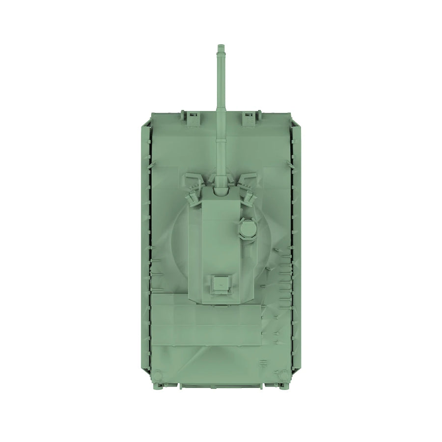 Modern European Main Battle Tank (Leopard 1/AMX-30 type) 1/56 Resin Vehicle Kit - resin model view 4