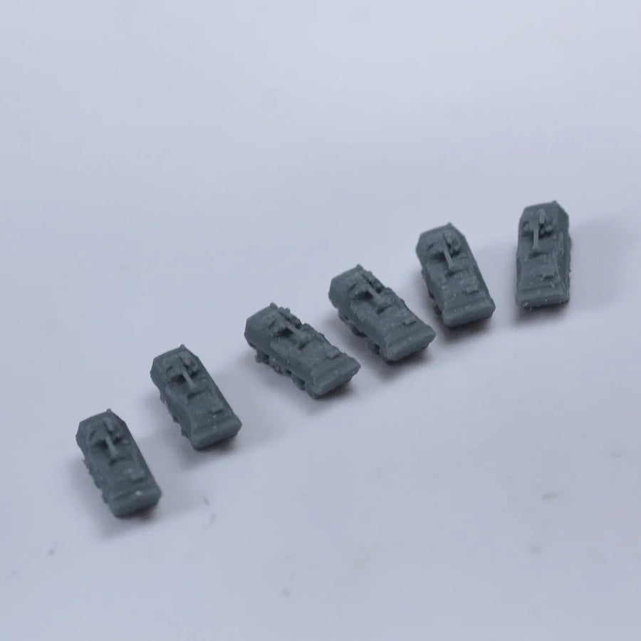 Modern Czechoslovak Cobra 6x6 Armored Personnel Carrier 1/35 Resin Vehicle Kit - resin model view 2