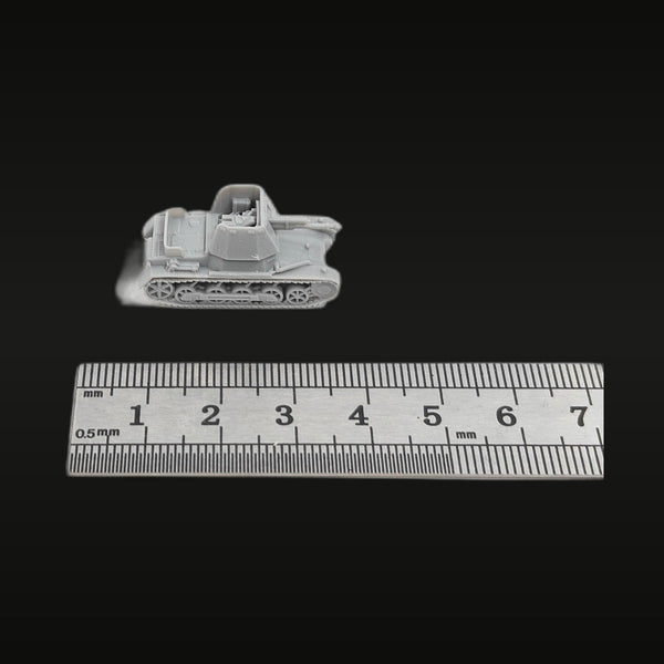 WWII German Panzerjäger I Tank Destroyer 1/144 Resin Vehicle Kit