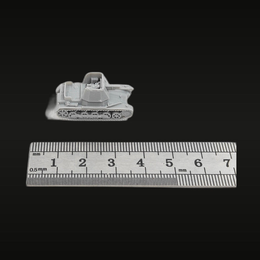 WWII German Panzerjäger I Tank Destroyer 1/144 Resin Vehicle Kit - unpainted resin model kit