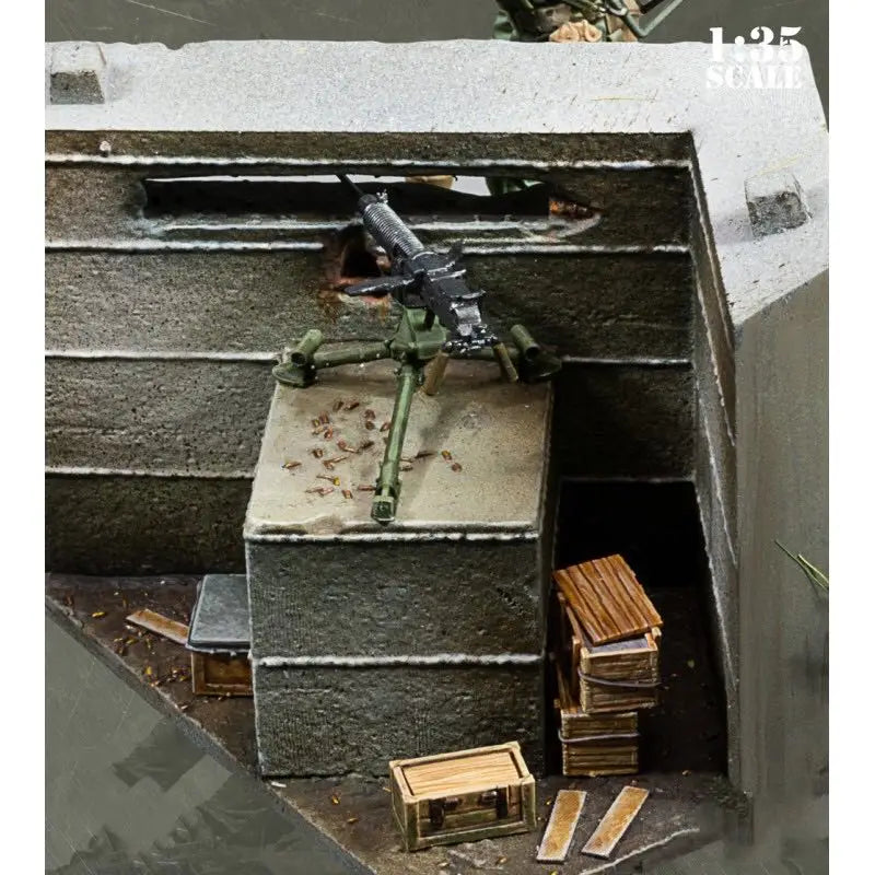 1/35 Resin Model Figure GK， Unassembled and Unpainted Kit