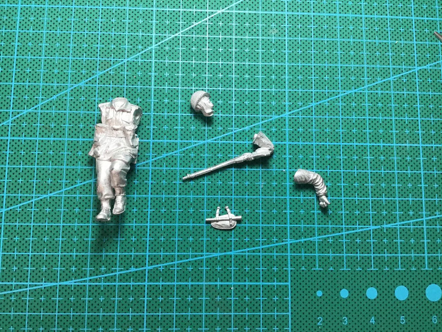1/35 Resin Model Figure GK ,Unassembled and Unpainted Kit