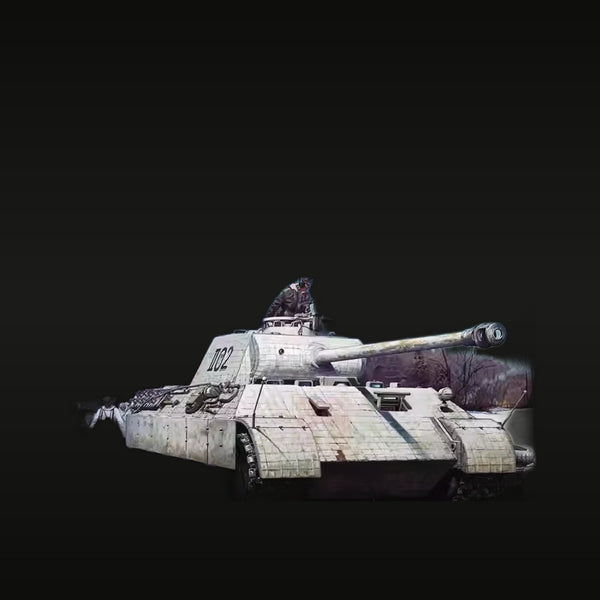 WWII German King Tiger (Tiger II) Heavy Tank 1/35 Resin Vehicle Kit