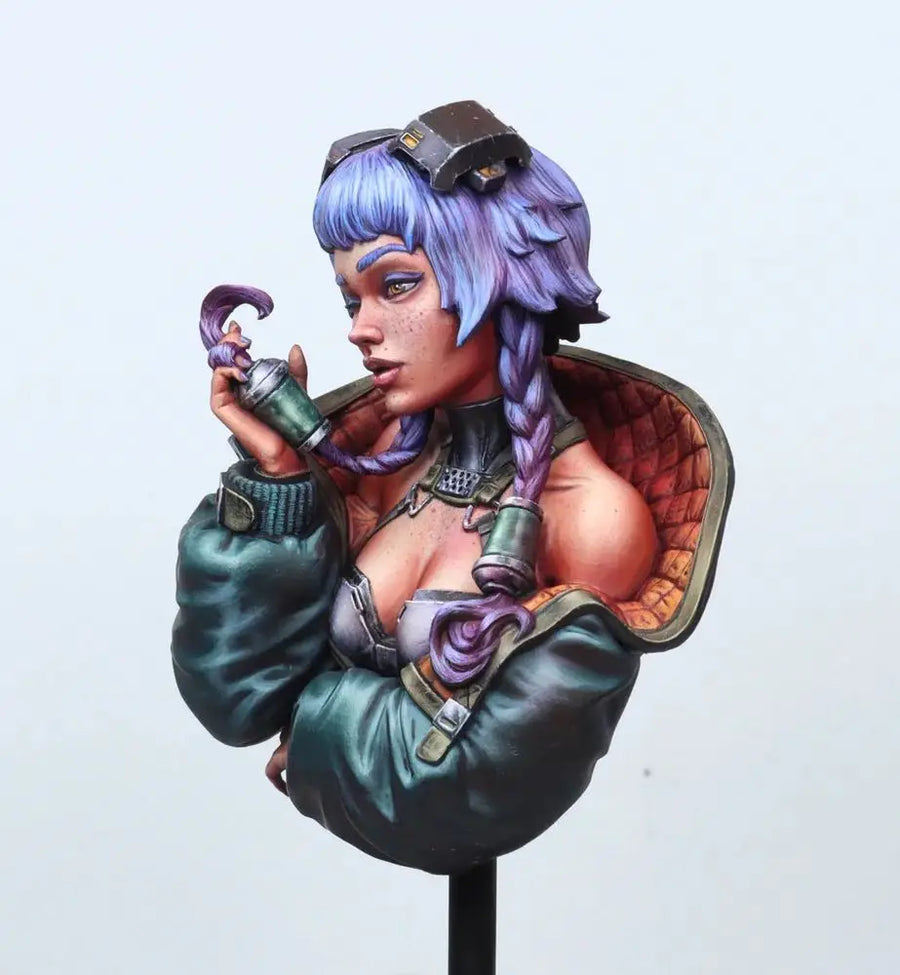 1/10 Resin Model Bust GK， Unassembled and Unpainted Kit