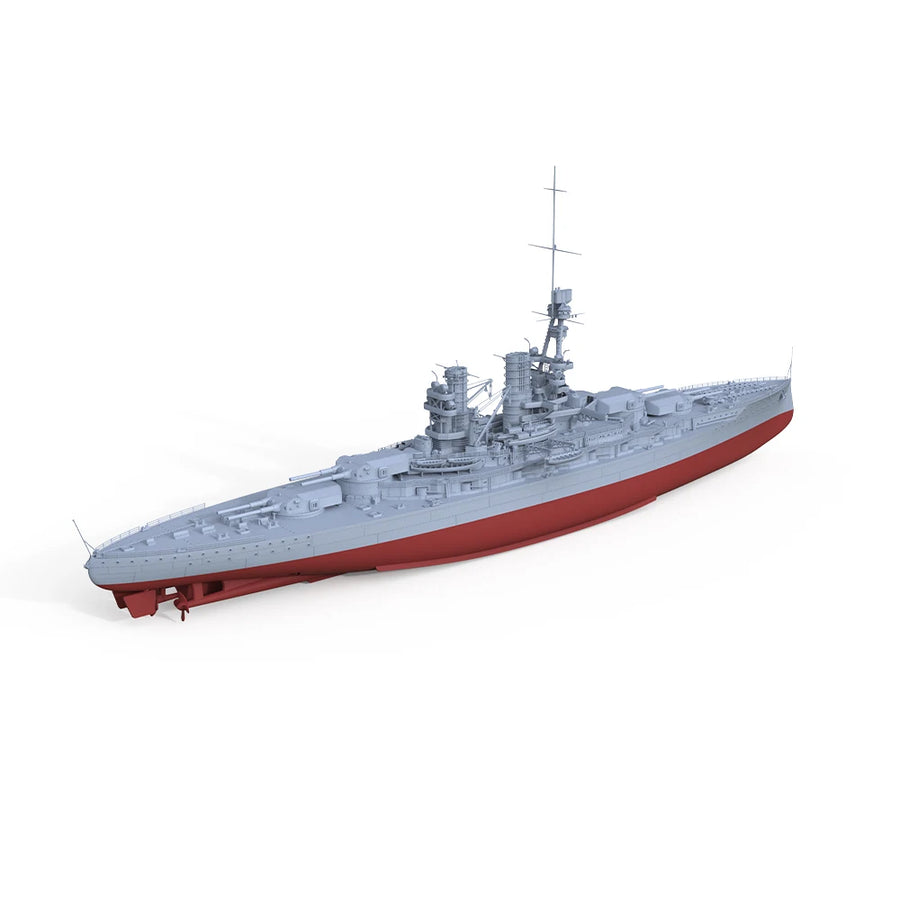 MRY-SFW SS589 1/350 1/700 1/200 German Navy Bayern-Class SMS Baden Military Model Kit