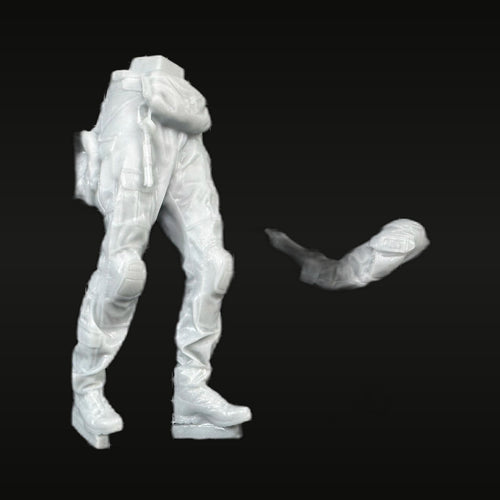 Modern US Navy SEAL Operator 1/16 Resin Figure Kit