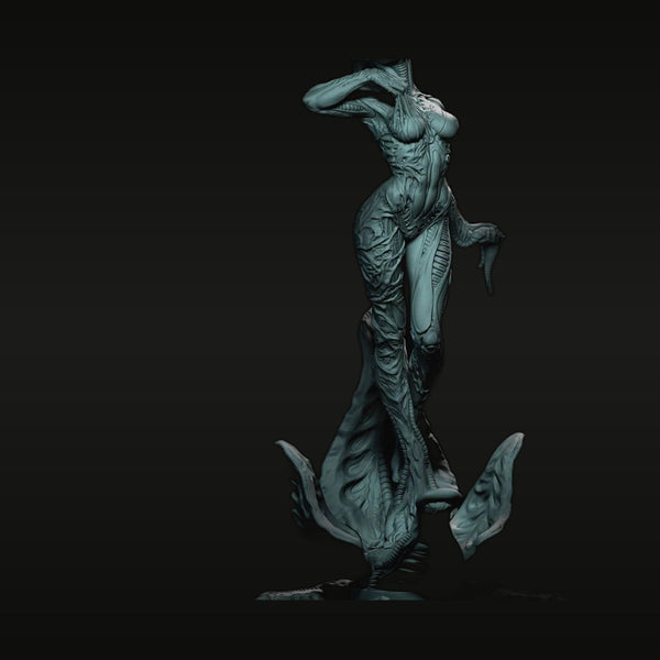 Alien Creature Biomechanical Figure 1/24 Resin Model Kit