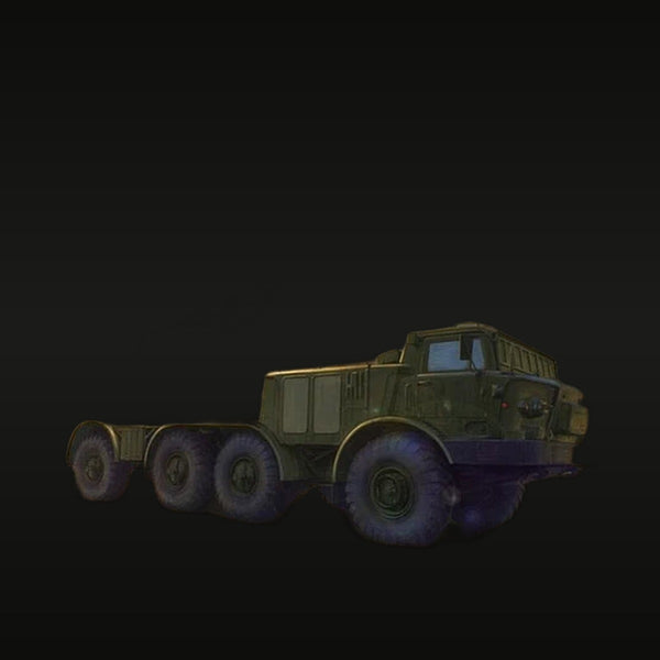 Modern Russian MAZ/MZKT 8x8 Military Heavy Transporter 1/35 Resin Vehicle Kit