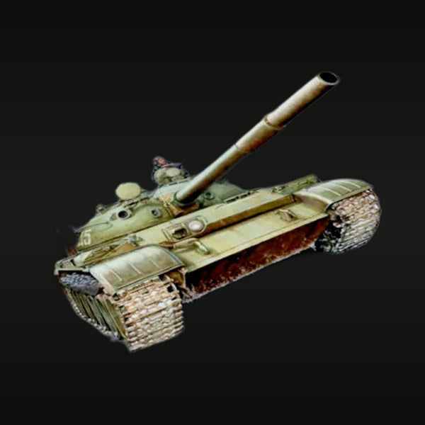 Cold War Soviet T-54/T-55 Main Battle Tank 1/35 Resin Model Kit