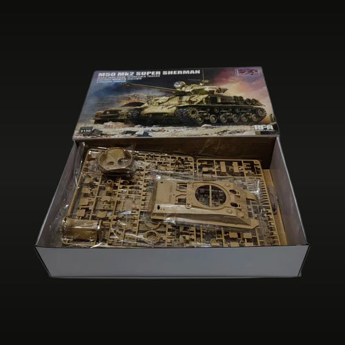 Israeli M50 Mk2 Super Sherman Tank 1/35 Resin Model Kit