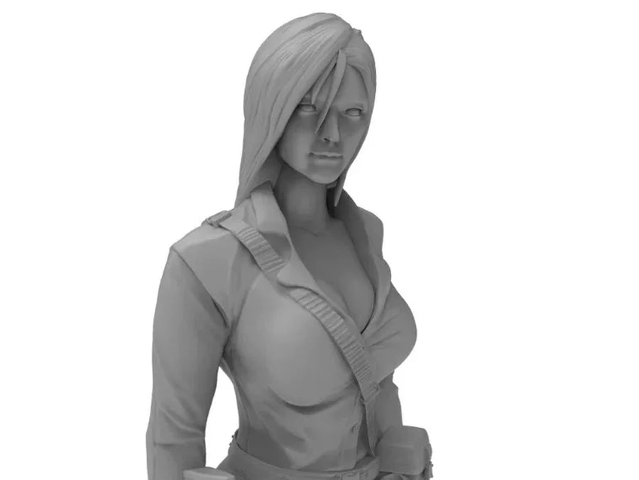 1/35 Resin Model Figure GK， Unassembled and Unpainted Kit