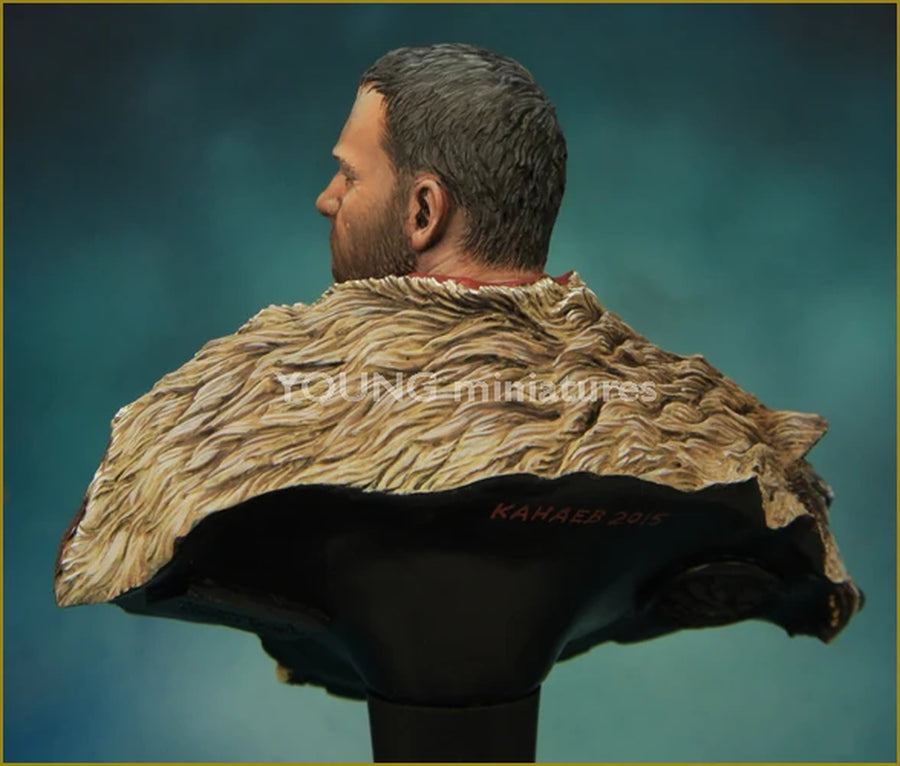 1/10 Roman General 1St Century AD Resin Figure Bust GK Movie Role Historical Themes Uncoated No Colour