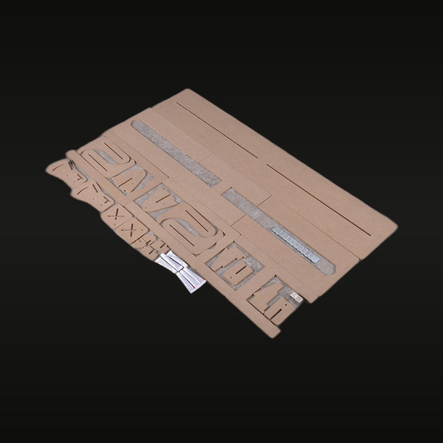 Ship Building Berth Assembly Jig Tool Resin Model Kit Adjustable - unpainted resin model kit