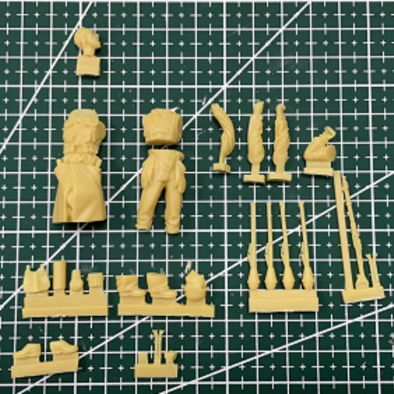 WWII German Panzerfaust Team 2-Figure Set 1/35 Resin Kit - resin model view 2