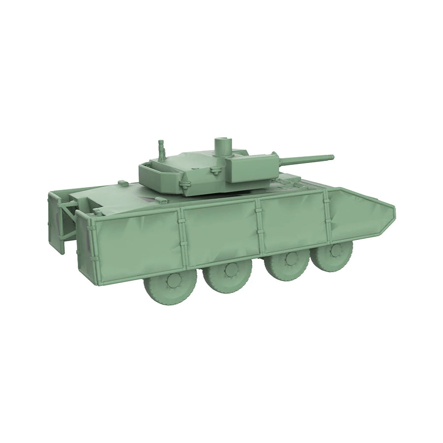 Poland KTO Rosomak M1M Armoured Vehicle MRY-SFW SS983 1/56 1/72 1/100 15Mm Wargaming 28Mm Military Model Kit