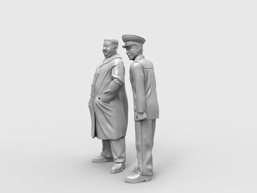 1/35 Resin Model Figure GK , Unassembled and Unpainted Kit