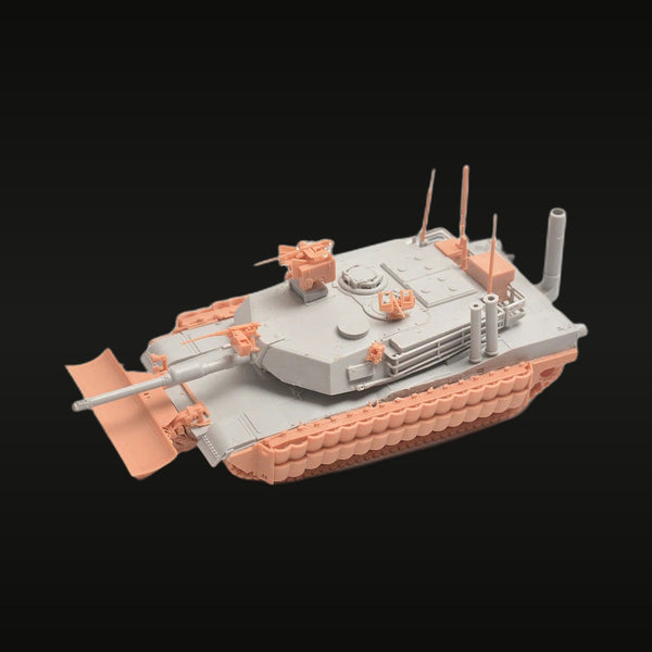 Modern US Army M1 Abrams Main Battle Tank 1/72 Resin Vehicle Kit